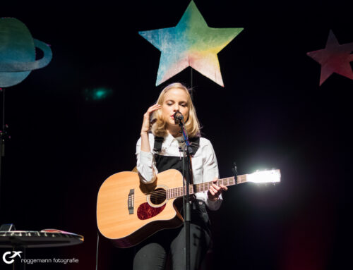 Konzertfotograf bei Julia Engelmann für die Ostseezeitung