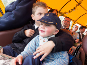 Kutschfahrt auf Hiddensee - Kinder lieben das