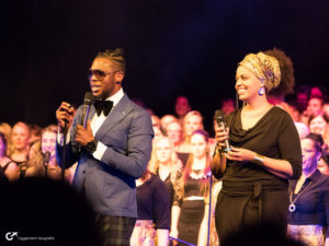 Silas Edwin und Julie U. Okuesa
