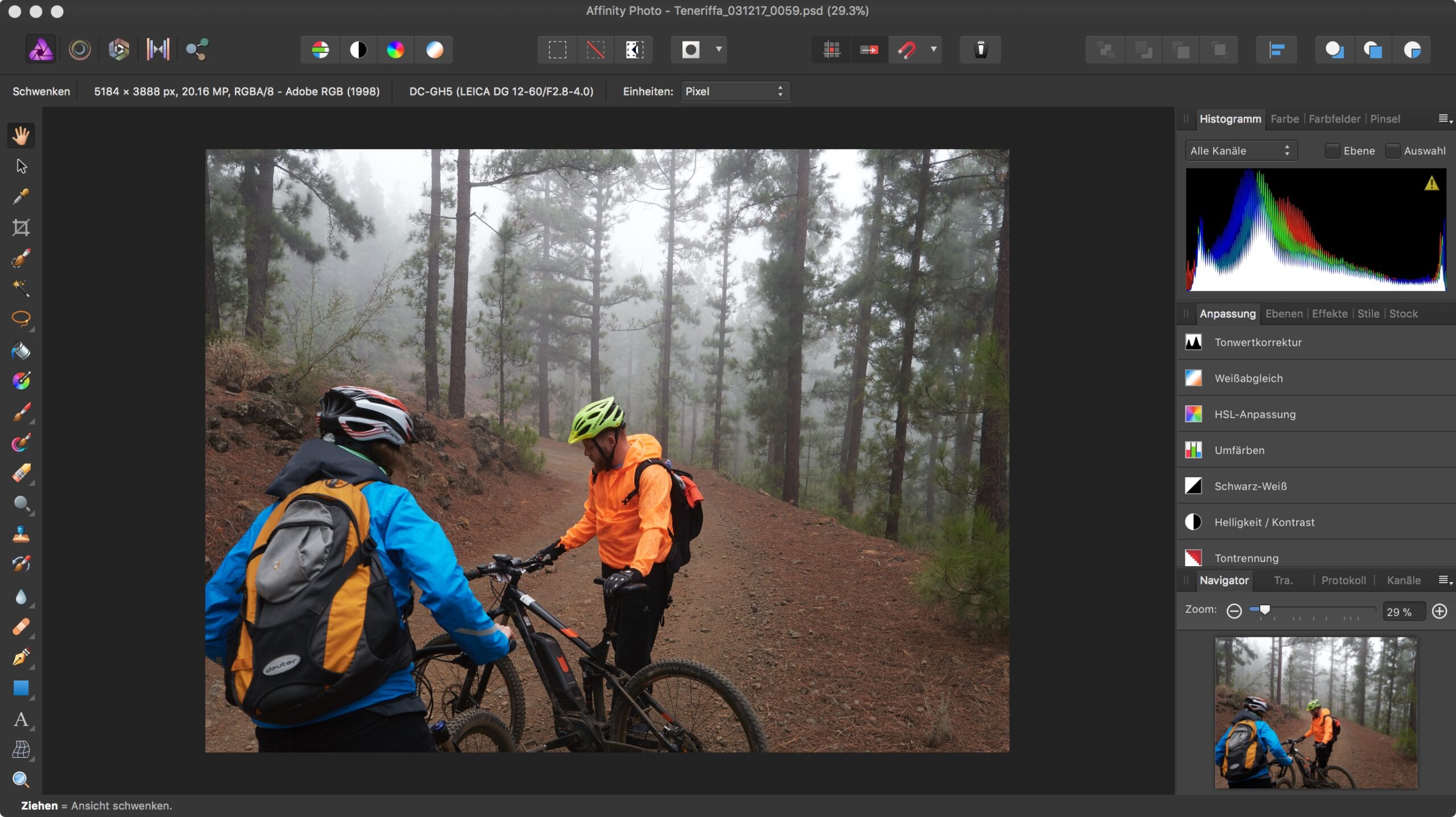 Affinity als Alternative zu Photoshop