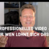 Professionelles Video für Firmen