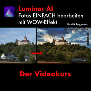 Cover Luminar AI lernen - Der komplett Videokurs