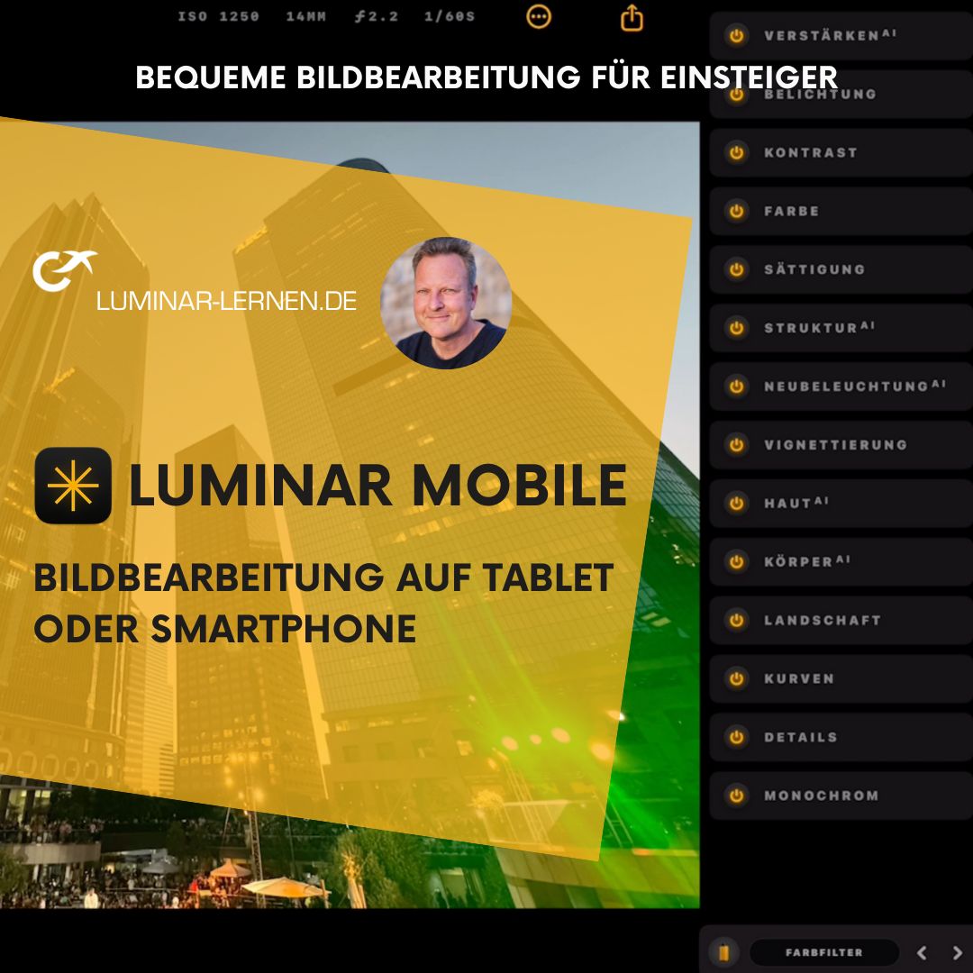 Luminar Mobile Videokurs